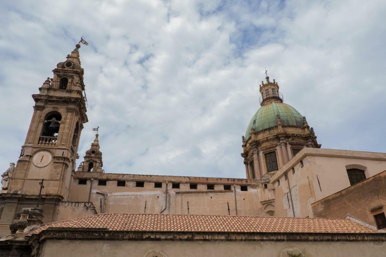 شقة Centro Storico Casa Dell'Orologio باليرمو المظهر الخارجي الصورة