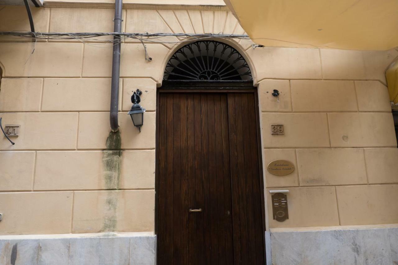 شقة Centro Storico Casa Dell'Orologio باليرمو المظهر الخارجي الصورة